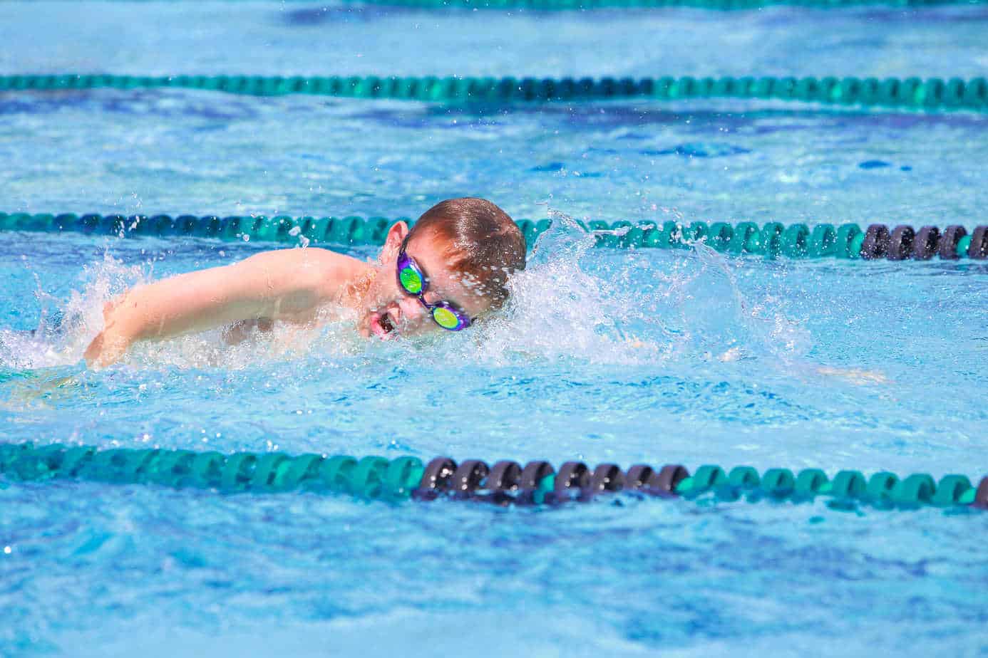 The meaning of 'freestyle' in competitive swimming - Bluffton Sun